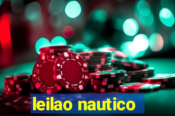 leilao nautico